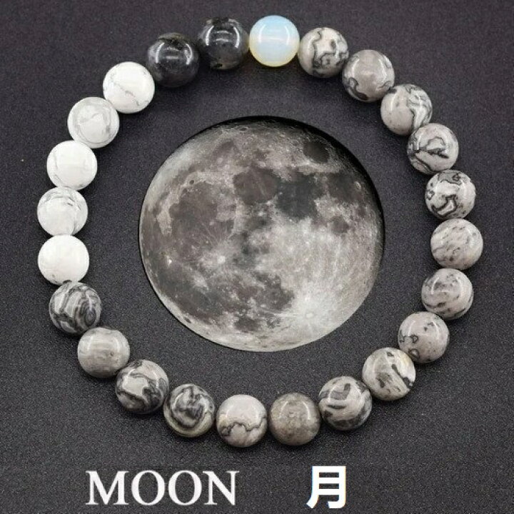 楽天市場】パワーストーン ブレスレット 天然 レディース メンズ 惑星 