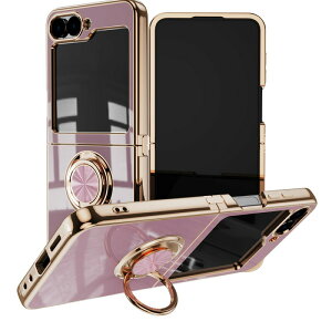 Galaxy Z Flip6 �P�[�X Samsung Galaxy Z Flip7 �P�[�X Flip 5 �J�o�[ �M�����N�V�[ z �t���b�v �J�o�[ �t���b�v 7 5G�P�[�X �w�ʃJ�o�[ �X�}�z�P�[�X �T���X�� �}�O�l�b�g �X�}�z�����O �ϏՌ� �����h�~ ��