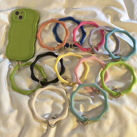 スマホ リング ストラップ スマホ シリコンリング シリコン ホルダー 挟むだけ スマホリング ハンド 手首 ハンドリング 全機種対応 落下防止 かわいい おしゃれ 韓国 iphone ケータイ 可愛い スマホ リング ストラップ シ