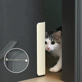 猫ドア 工事不要 ペットドア キャットドア 開け 防止 猫 ドア 穴あけ不要 後付け 半自動 出入口 出入り口 出入り ペット用 ペット 取り付け簡単 小型犬 中型犬 大型犬 犬 犬ドア ドッグドア 扉 ドアクローザー