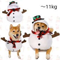 楽天市場】犬 服 雪だるまの通販