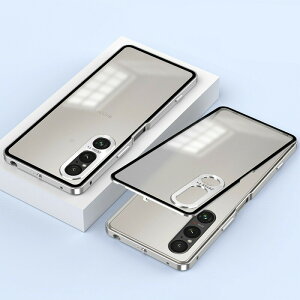 Xperia 1VI �P�[�X ���^���o���p�[ �w�ʃP�[�X ���O���\ �A���~�o���p�[ �ϏՌ� Xperia 1V Xperia 1IV �X�}�z�P�[�X �}�b�g ������ �w�ʃJ�o�[ �y�� ���^ �t���[�� ������ �o���p�[���b�N �t����