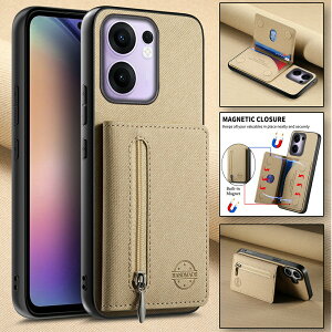 OPPO Reno13 A P[X z^ wʃJ[h[ OPPO Reno13 A/13F Ή gуJo[ X}zP[X Ib| 13ap U[P[X }OlbgJ Jی uX^h@\ ϏՌ ϖC Sʕی