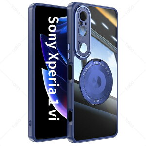 Xperia 1 VII �P�[�X Xperia 10 VII �J�o�[ �ی�P�[�X Sony Xperia 1 VI Xperia 10 VI �P�[�X �X�^���h �����O ��] �J���������Y�ی� �y�� ���C�����X�[�d �X�}�z�P�[�X �X�}�z�J�o�[ �c�u�� ���u�� �Ў葀