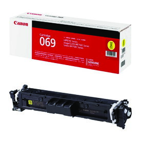【純正品】 キャノン トナーカートリッジ069 イエロー CANON CRG-069Y (5091C003)