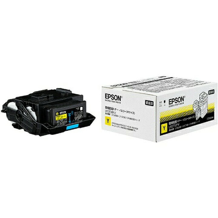 楽天市場】ポイント10倍！【純正品4色セット】 エプソン LPC3T38V 環境 
