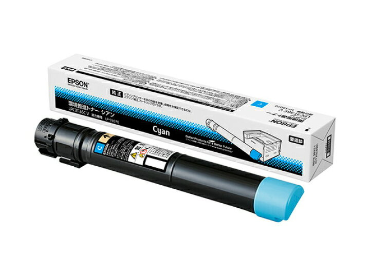 楽天市場】【純正品 4本セット】エプソン LPC3T36V 環境推進トナー 4本 