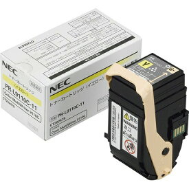 【純正品】 NEC PR-L9110C-11 トナーカートリッジ イエロー