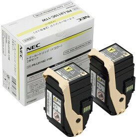 【純正品】 NEC PR-L9110C-11W トナーカートリッジ イエロー (2本パック)