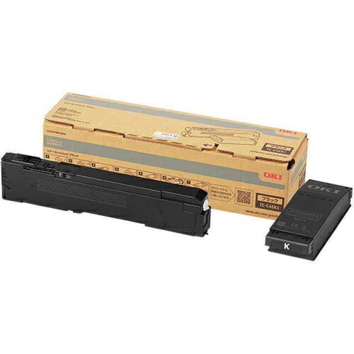 楽天市場】ポイント10倍！【純正品4色セット】 沖 TC-C4E1 トナー 