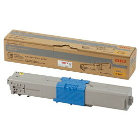 【純正品】 沖 TC-C4AY1 トナーカートリッジ イエロー OKI TC-C4AY1