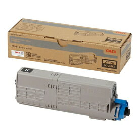 【純正品】 沖 TC-C4BK1 トナーカートリッジ ブラック OKI TC-C4BK1