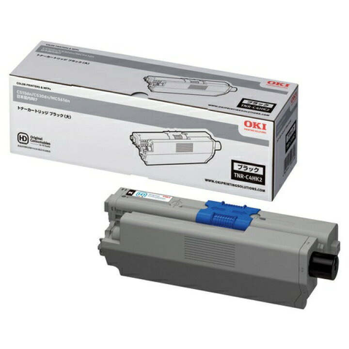 楽天市場】【純正品 5本セット】 沖 TNR-C4H2 大容量トナー  
