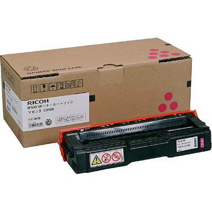 楽天市場】【純正品4色セット】 リコー SPトナーカートリッジ C310H 4 