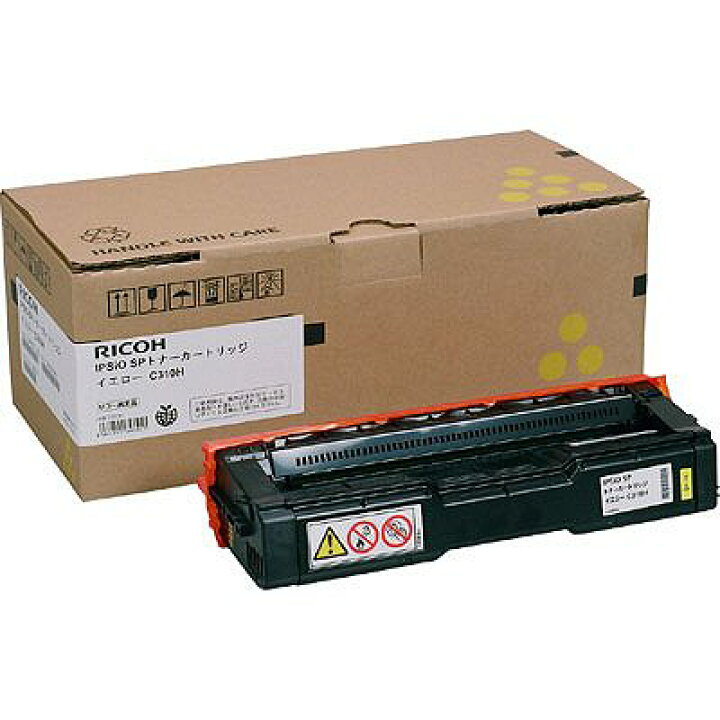 楽天市場】【純正品4色セット】 リコー SPトナーカートリッジ C310H 4  