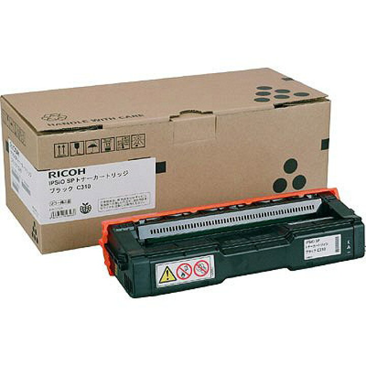 楽天市場】【純正品4色セット】 リコー SPトナーカートリッジ C310 4色 