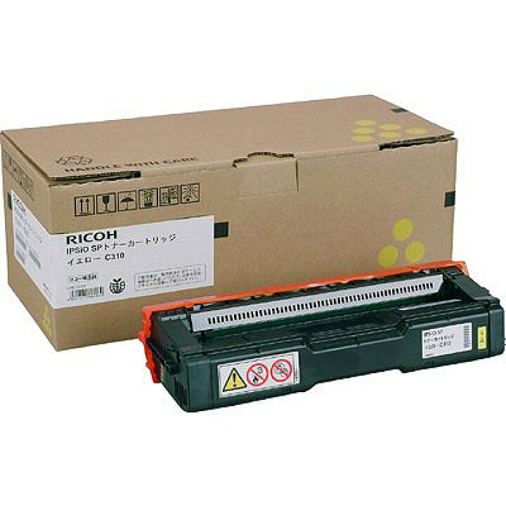 楽天市場】【純正品4色セット】 リコー SPトナーカートリッジ C310 4色  