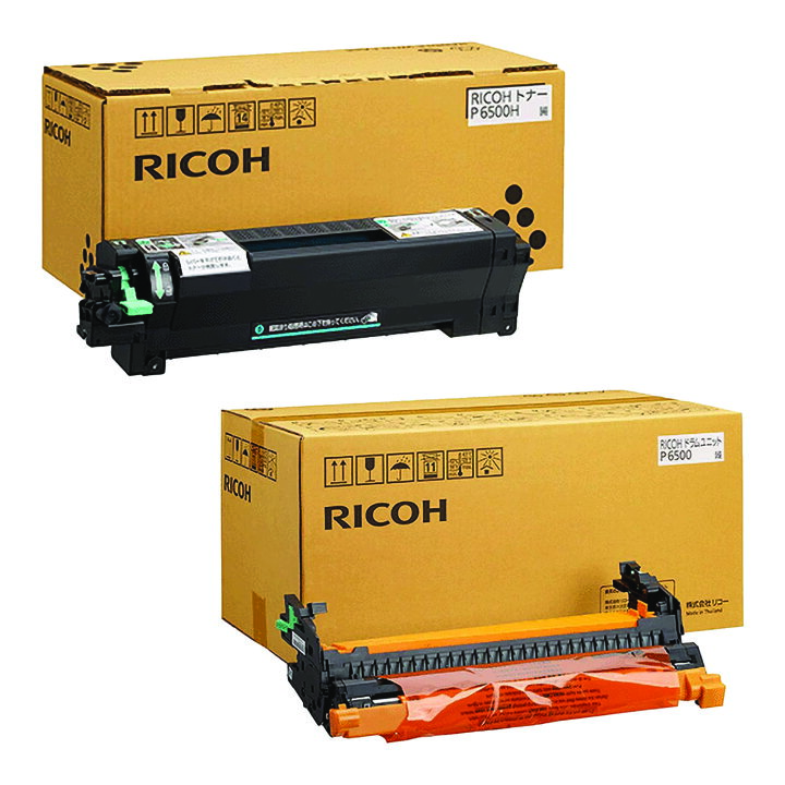 楽天市場】【純正品 トナー＋ドラムセット】RICOHリコー大容量 トナー  
