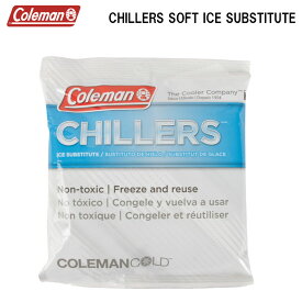 コールマン クーラーボックス用保冷剤 ソフト 5個セット (Colean CHILLERS SOFT ICE SUBSTITUTE) (3000003560)