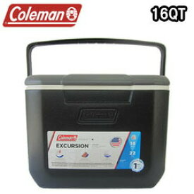 楽天市場 コールマン エクスカーション クーラー 16qt Coleman Excursion Cooler ブラック ダークグレー Black Dark Gray メグリエ楽天市場店