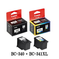 楽天市場】canon 純正インク bc 340xl 341xl セットの通販