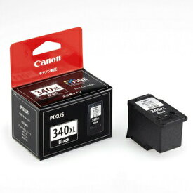 【純正品】CANON キヤノン 大容量 FINEカートリッジBC-340XL ブラック (5211B001)