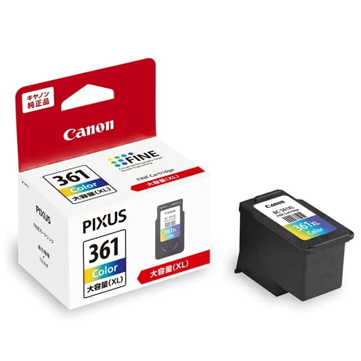 楽天市場】【純正品セット】CANON キヤノン FINEカートリッジ BC  