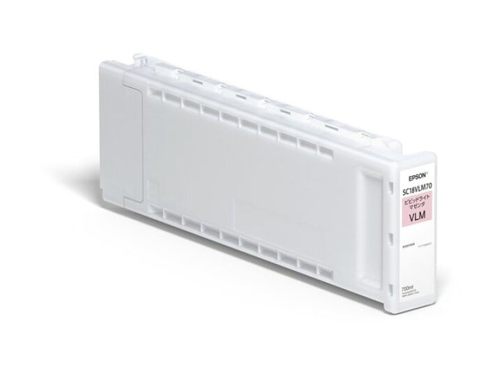 楽天市場】【純正品】 エプソン EPSON SC18シリーズインク SC18VLM70 