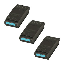 【純正品 3個セット】 沖電気工業 トナーカートリッジ TC-C4FC1 (シアン)