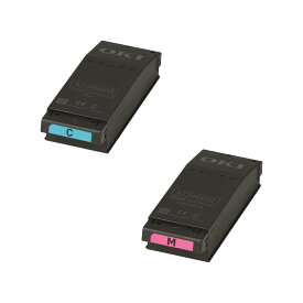 【純正品 2色セット】 沖電気工業 トナーカートリッジ TC-C4F C1/M1 (シアン/マゼンタ)