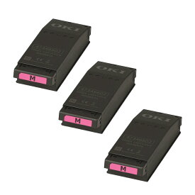 【純正品 3個セット】 沖電気工業 トナーカートリッジ TC-C4FM1 (マゼンタ)