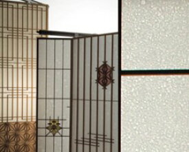 超強破れにくい障子紙 「プラカ伝統の技 模様610」 【 障子紙 モダン デザイン障子 障子 和紙 】