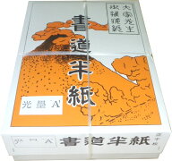 書道半紙 光墨A 1000枚 【 半紙 書道用紙 機械すき 和紙 】