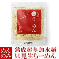 ラーメン 只見生らーめん【めんのみ】4食～30食 ｜ 送料無料 1食満足の160g 大盛 お取り寄せ 太めん 細め…