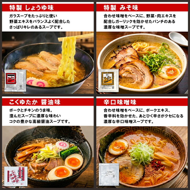 楽天市場】【ラーメンスープ】 お試しスープ 12種 食べ比べ ｜ 送料 