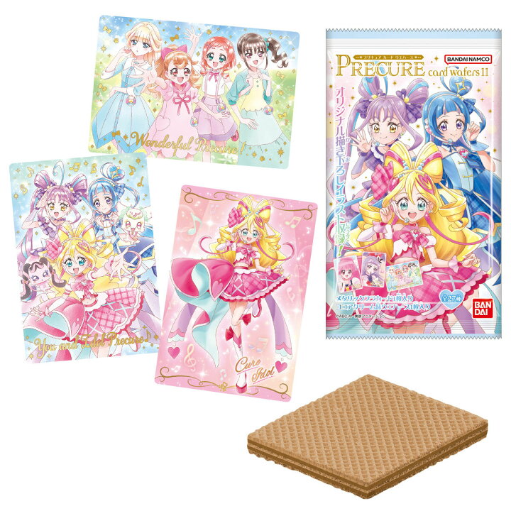 楽天市場】【BOX】バンダイ プリキュアカードウエハース11 20個入 