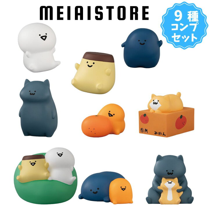 楽天市場】【全9種セット】バンダイ お文具といっしょ フレンズ 9種9個 