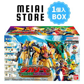 バンダイ ミニプラ ナンバーワン合体シリーズ02 テガソード&イーグルシューター50&ユニコーンドリル50 セット 1個入 ( ナンバーワン戦隊ゴジュウジャー ゴウジュウジャー プラモデル セット 食玩 おかし お菓子 グッズ コレクション ラインナップ 種類 一覧 玩具 おもちゃ )