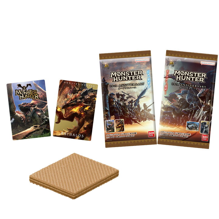 楽天市場】【BOX】バンダイ モンスターハンター 20th Anniversary 