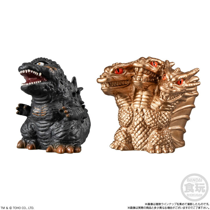 楽天市場】【BOX】バンダイ GODZILLA SOFVIDOLL 10個入 ( ゴジラ 