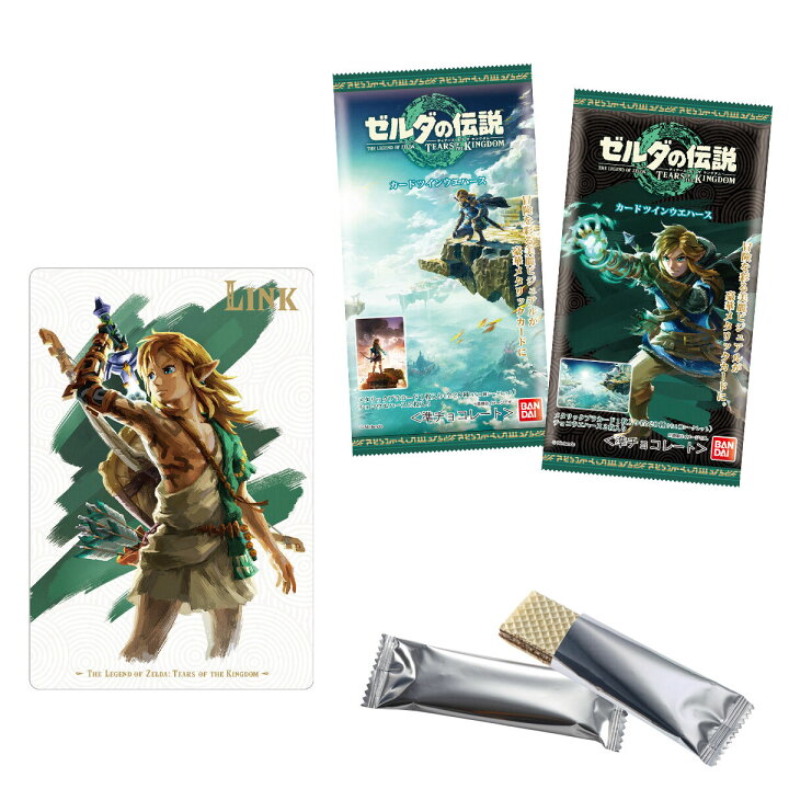 楽天市場】賞味期限2025年10月【BOX】バンダイ ゼルダの伝説 