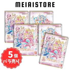 【5個バラ売り】バンダイ プリキュア 色紙ART7 5個 ( キミとアイドルプリキュア♪ わんだふるぷりきゅあ！ ひろがるスカイ！プリキュア デリシャスパーティ♡プリキュア ばら売り まとめ買い 食玩 おかし お菓子 グッズ コレクション ラインナップ 種類 一覧 色紙 キャラ )