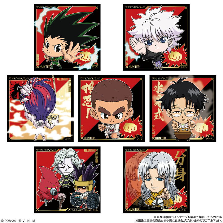 楽天市場】【10個バラ売り】にふぉるめーしょん HUNTER×HUNTER シール 