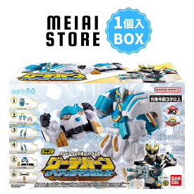 バンダイ ミニプラ ナンバーワン合体シリーズ04 グーデバーン＆ベアックマ50 セット 1個入 ( ナンバーワン戦隊ゴジュウジャー ゴジュウジャー コンプリート コンプ 食玩 おかし お菓子 グッズ コレクション ラインナップ 種類 一覧 スーパー戦隊 ロボット 玩具 おもちゃ )