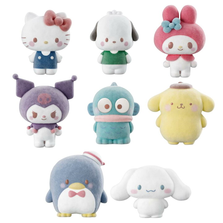 楽天市場】【全8種セット】バンダイ サンリオキャラクターズ お 