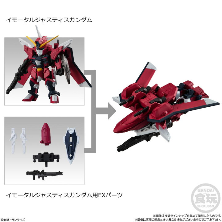 楽天市場】【6種アソートセット】バンダイ MOBILITYJOINT GUNDAM VoL7 