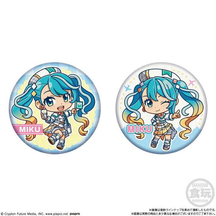 楽天市場】【BOX】バンダイ CAN BADGE COLLECTION 初音ミク「マジカル 