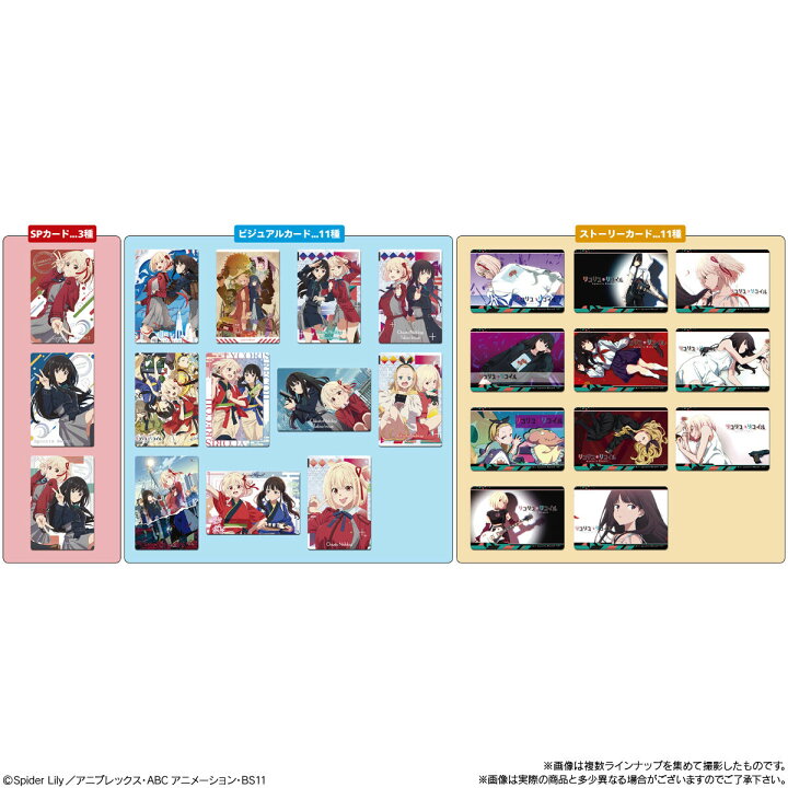楽天市場】【20個入BOX】バンダイ リコリス・リコイル ウエハース 20個 