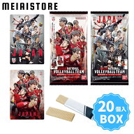 【BOX】JAPAN NATIONAL VOLLEYBALL TEAM -男子日本代表ver.- ツインウエハース 2026 20個入 ( バレーボー…