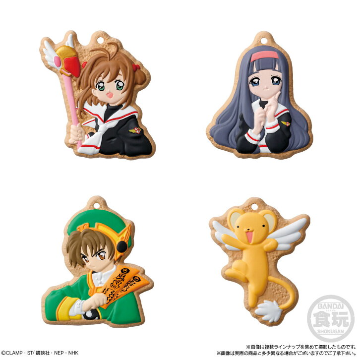 楽天市場】【BOX】バンダイ カードキャプターさくらCOOKIECHARMCOT 14 